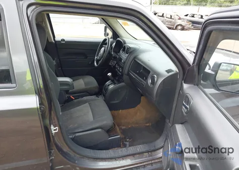 2016 Jeep Patriot Sport from USA, damaged, VIN 1C4NJPBA1GD706141